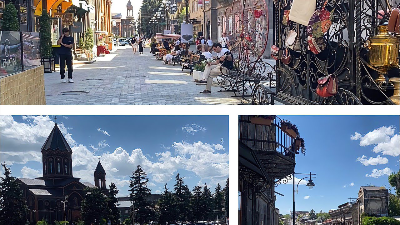 Գյումրի / Գյումրիի տեսարժան վայրերը / Gyumri