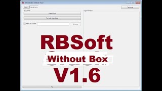 RB soft mobile flash tool download  V 1.6 New 2019 screenshot 3