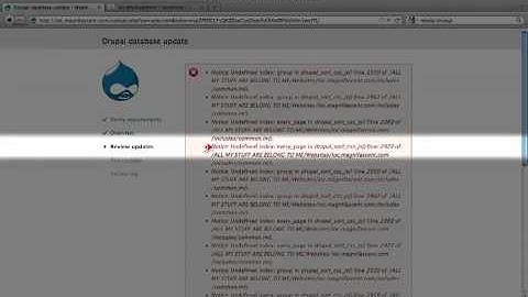 163. How to update a module with the Update Manager (a Drupal how-to)