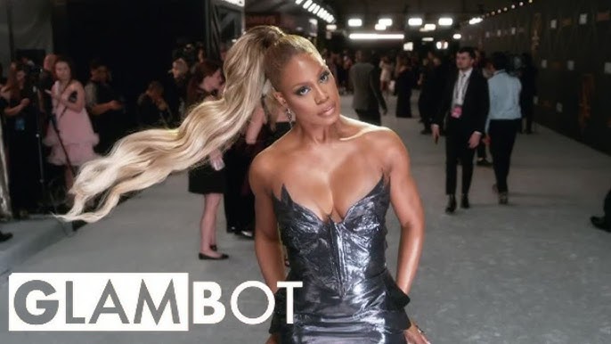 Laverne Cox Glambot 75th Emmys 2023 E News