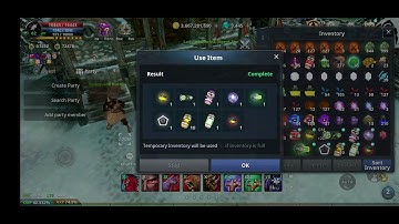 Cabal Mobile : Return of Action - platinum box opening