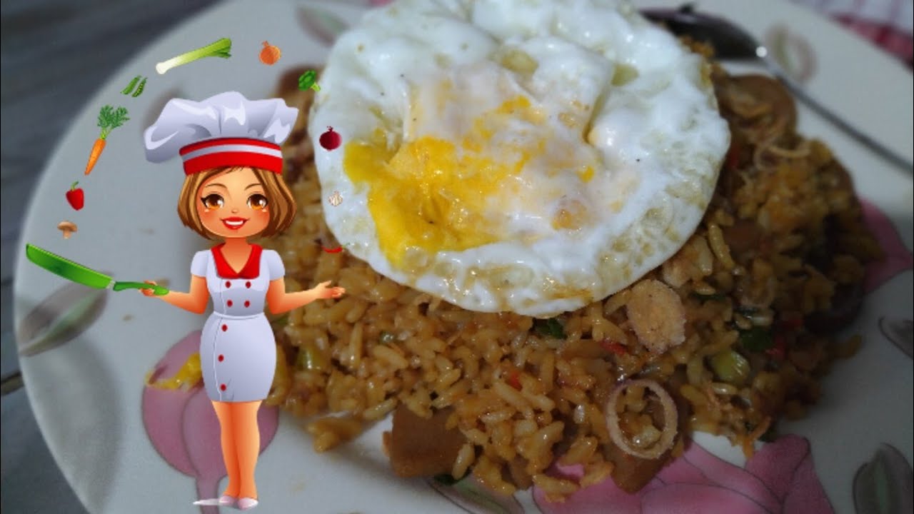 Resep Nasi Goreng Enak - YouTube