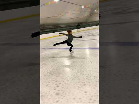 Утренняя тренировка!!! Напрыгиваю дупли!!! #figureskating #спорт #sports #фигурноекатание #skating