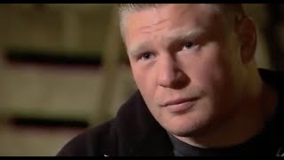 Brock Lesnar Gets Angry After Steroids Question