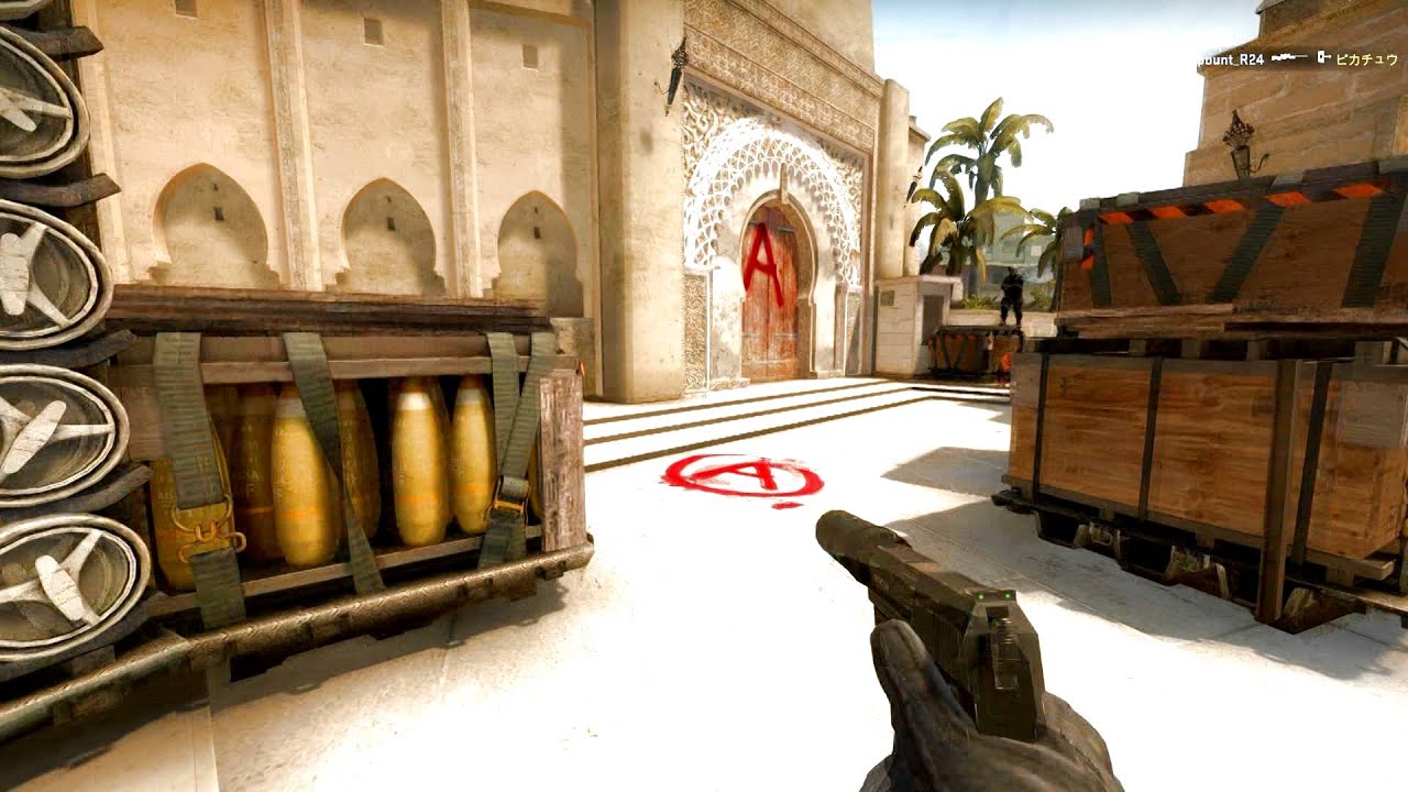 Test CS GO Snipe - YouTube