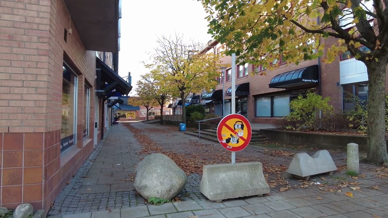 Walking in Angered Gothenburg Sweden  🇸🇪