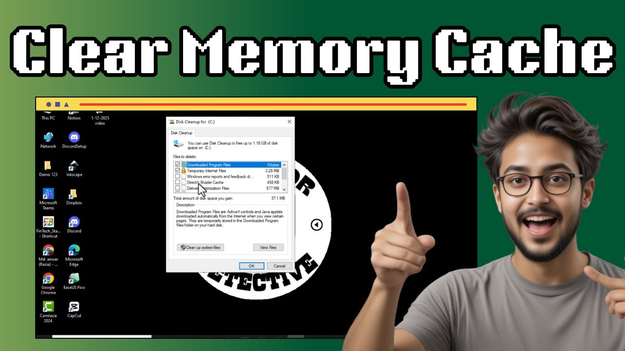 How to Clear Memory Cache in Windows 10 | Speed Up Your PC (2026) - YouTube