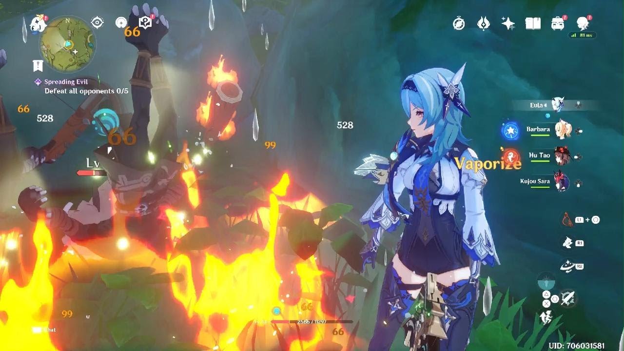 Genshin Impact Spreading Evil (54) YouTube