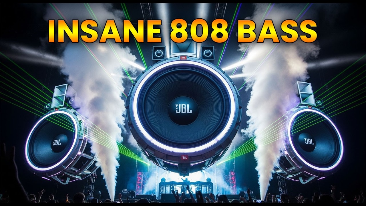 Exp 808 CAR MUSIC 2026 🚗⚡ INSANE 808 BASS ENERGY | Viral EDM Remix for Deep ...