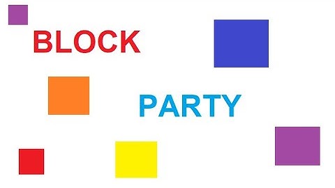 Hive Block Party Gameplay #HiveDisco