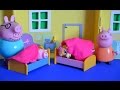 Peppa Pig English Episode Sleepover paw patrol skye mammy pig daddy pig Story