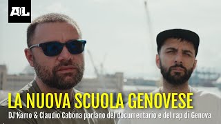 La nuova scuola genovese - DJ Kamo & Claudio Cabona parlano del documentario e del rap di Genova.