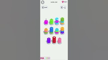 COLOR HOOP STACK - LEVEL 362 (KIA GEIM)