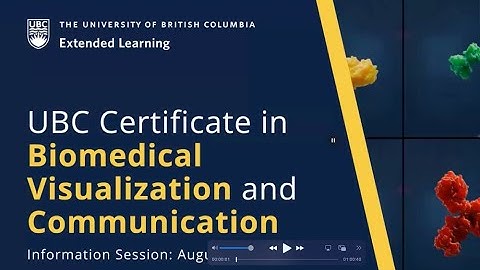 From Science to Storytelling | UBC Biomedical Visualization & Communication Webinar | Aug 27, 2025