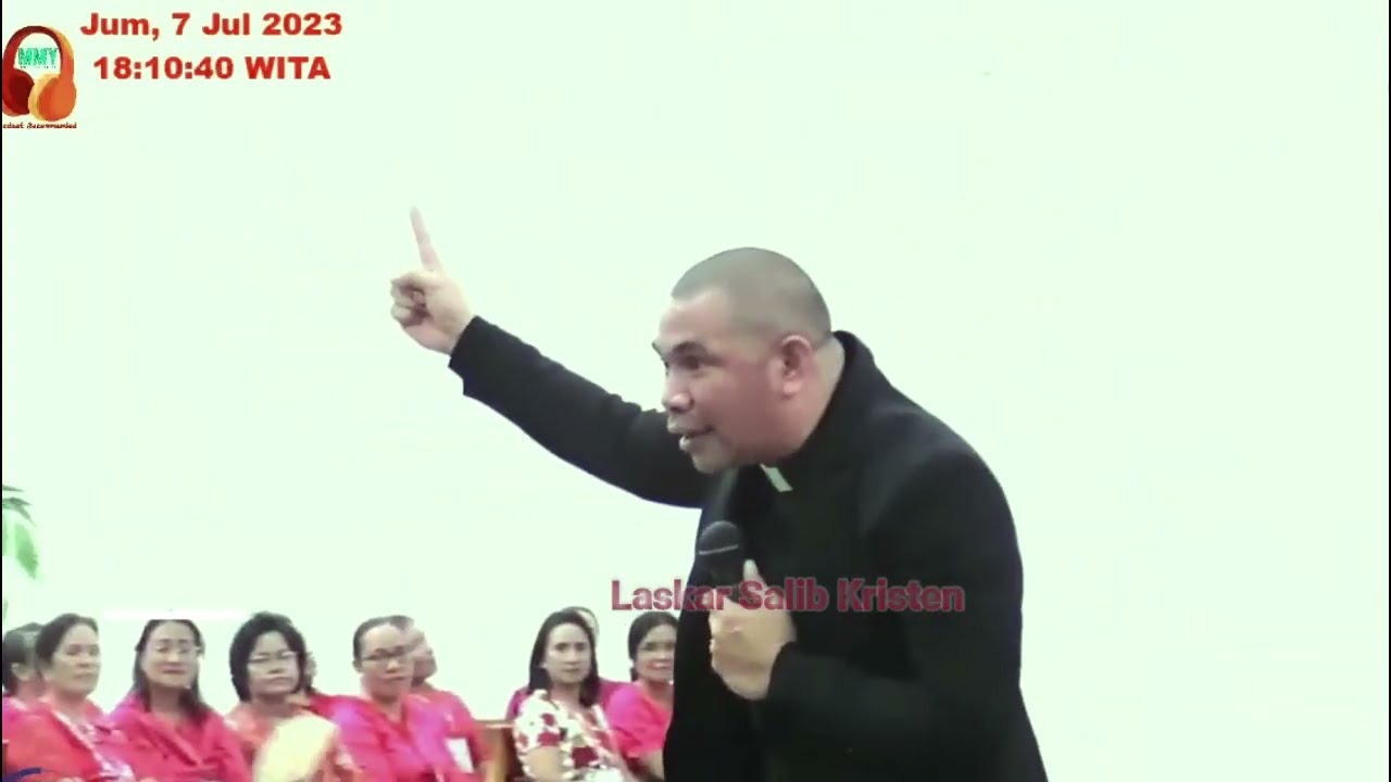 Belajar Tau Diri dan Sadar Diri - Pdt. Yandi Manobe, S. Th - KKR GKS Payeti Waingapu Sumba Timur