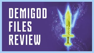The Demigod Files Review - Percy Jackson Podcast