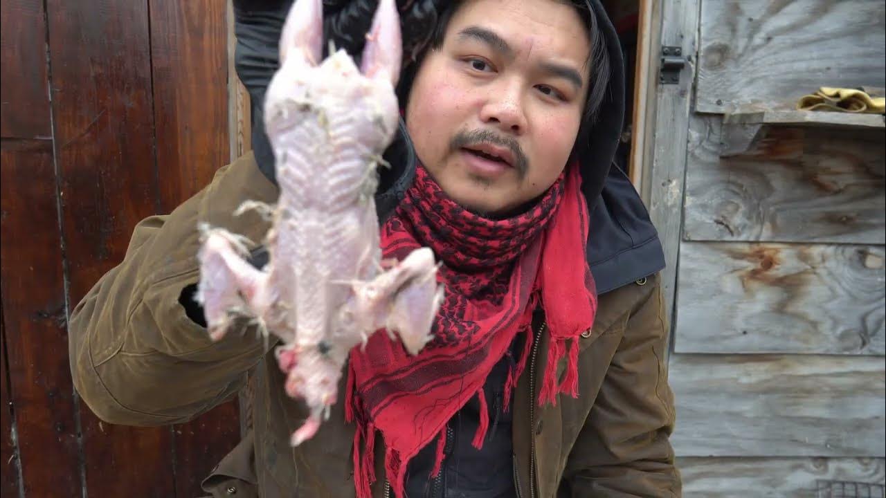 How to butcher Quail Two Different Ways YouTube