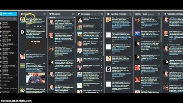 Scheduling tweets using TweetDeck