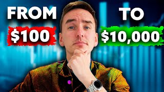 How I turned $100 into $10,000 In Just One Month