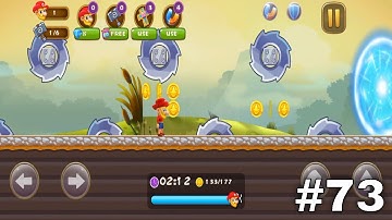 Super Adventure of Jabber Game | RKM Gaming | Adventure Game | World 5 - 13