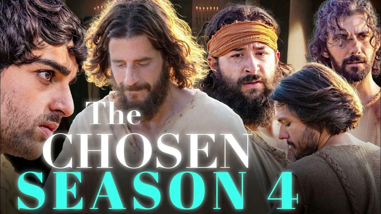 The Chosen Season 4 Update 2025 YouTube