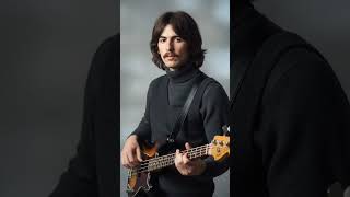 TRIBUTO EN IA -"WHILE MY GUITAR GENTLY WEEPS"- GEORGE HARRISON(Video fan-made/no oficial) #aitribute