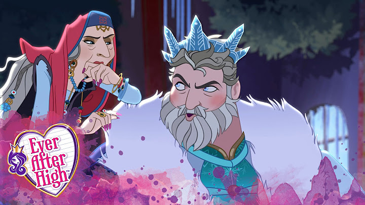 La visita del Rey de las Nieves | Epic Winter | Ever After High
