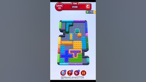 Color Block Jam - Level 34
