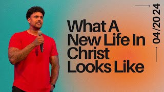 Christ Centered Living: Walking in Newness | Pastor Andrew