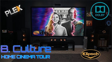 My Home Theater Tour & Breakdown! ATMOS/KLIPSCH/PLEX