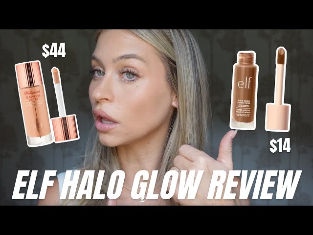 E.l.f.'s Halo Glow Liquid Filter Is Going Viral on TikTok—So, I Tried It