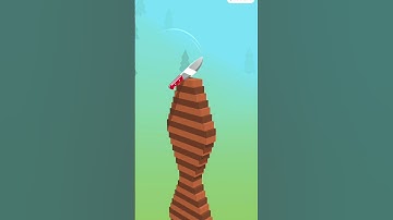 Slice It All Gameplay! Satisfying ASMR slicing game Level 383 #sliceltall #shorts