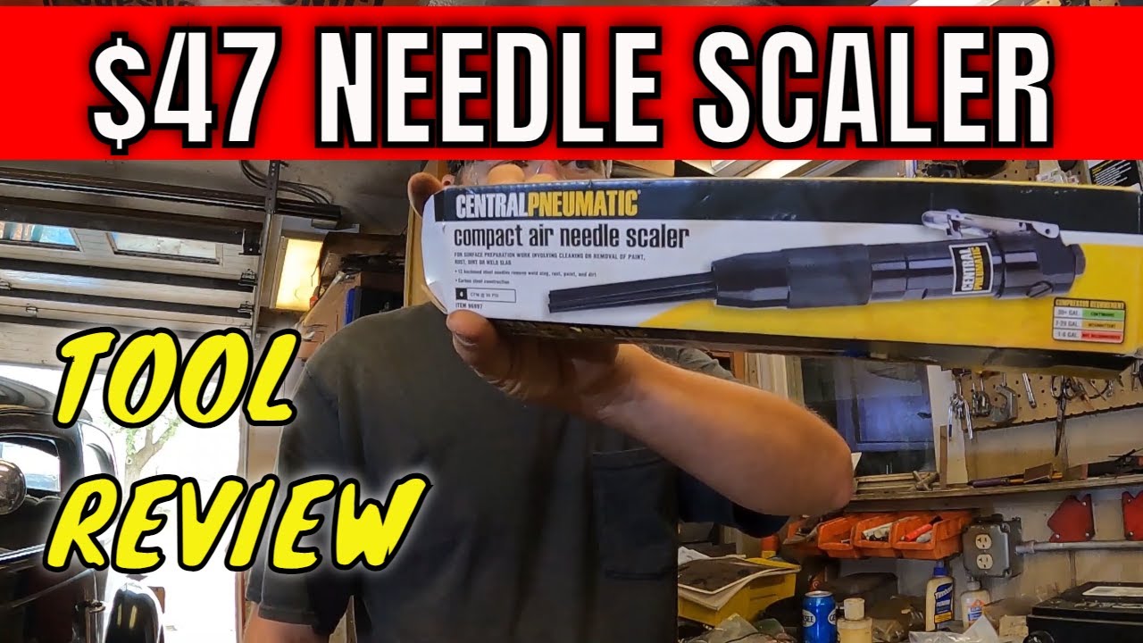 Air Needle Scalers  Pneumatic Needle Guns 