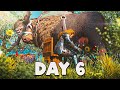 SOLO Milking Bison For Wyvern Milk On ARK Day 6!