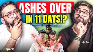 Australia Win The Ashes In 11 Days  England Continue To Suffer Downunder  No Cummins U0026 Lyon