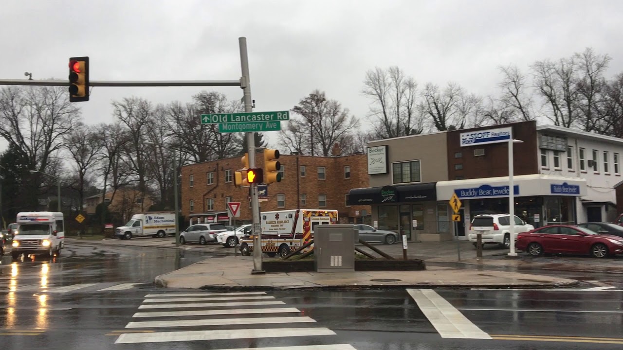 Narberth Ambulance (3135) responding to Medical Emergency YouTube