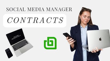 How I Handle Contracts & Stay Organized as a Social Media Manager