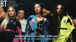 Little Mix - Confetti ft. Saweetie (Lyrics + Español) Video Official