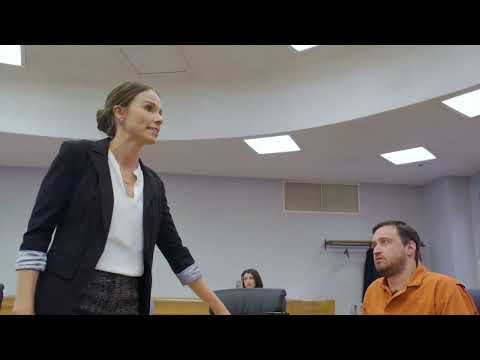 Keaton Ray in The Verdict (Courtroom Drama - Defense Attorney)