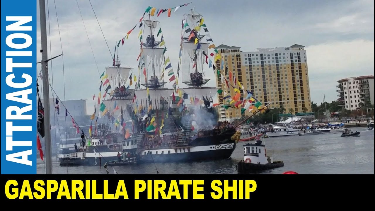 Gasparilla victory parade turns into a pirate party along the Riverwalk