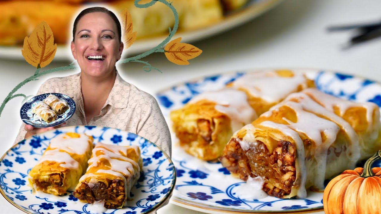 Тиквеник със Захаросани Орехи и Ванилова Глазура – Най-вкусната Есенна Рецепта!