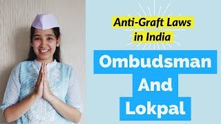 Lokpal and Ombudsman in India | Indian Polity | Administrative Law