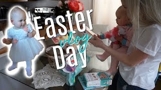 EASTER DAY VLOG| Day in the Life of Mom & Baby| Tres Chic Mama