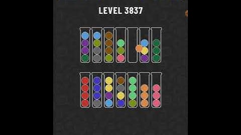 Ball Sort Puzzle 3837