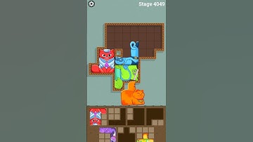 Funny Puzzle Cats - Gameplay Walkthrough (iOS & Android) #shorts #funny #games