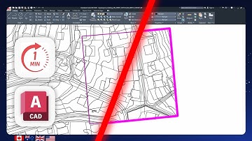 AutoCAD - How to Instantly Cut Contour Lines to Match Your Site Boundary in AutoCAD