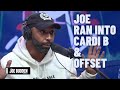 Joe Ran Into Cardi B & Offset | The Joe Budden Podcast