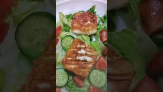 سلطه حلوم مشوي فطور مقبلات  كيتو صحي ketodiet keto breakfast easyrecipe delicious