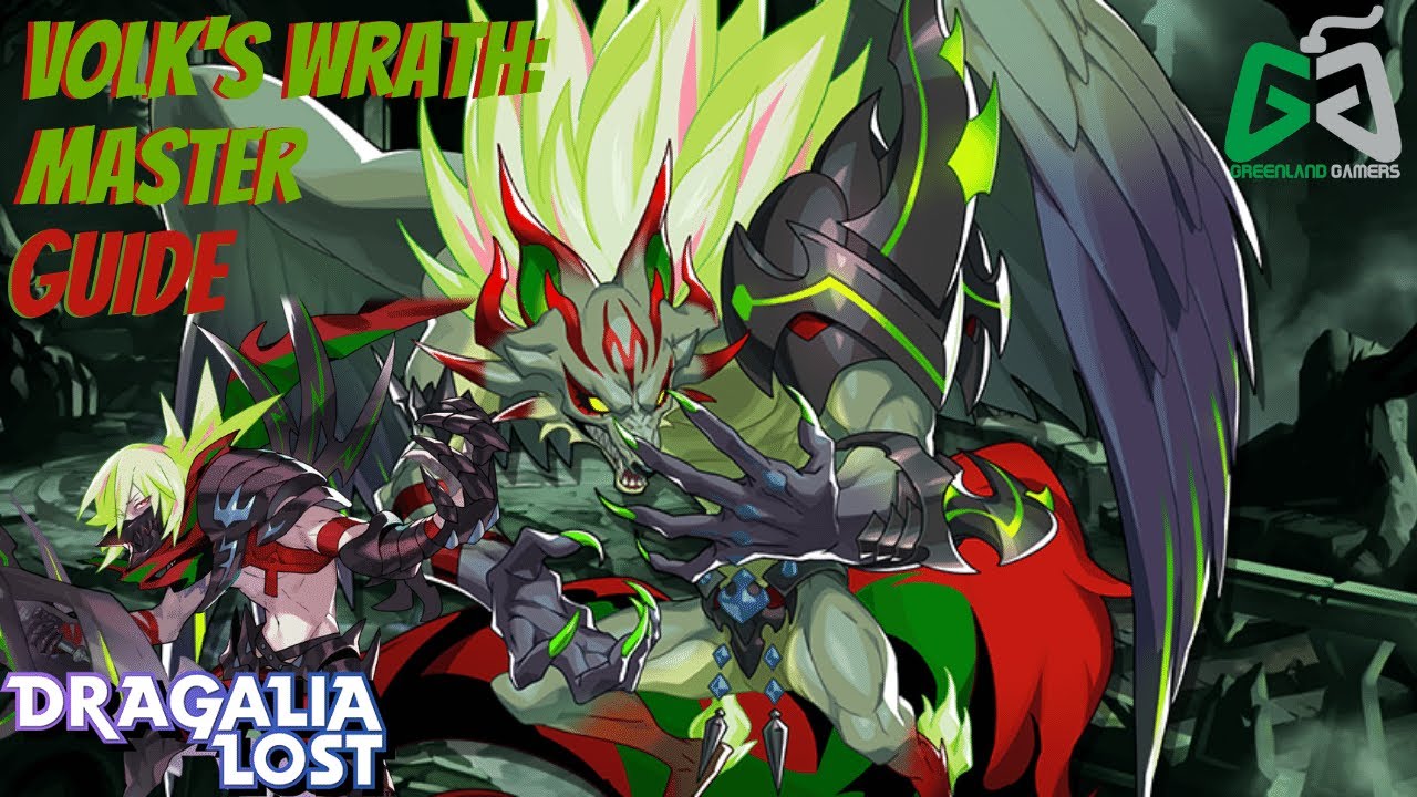 Dragalia Lost Guide To Volk s Wrath Master YouTube