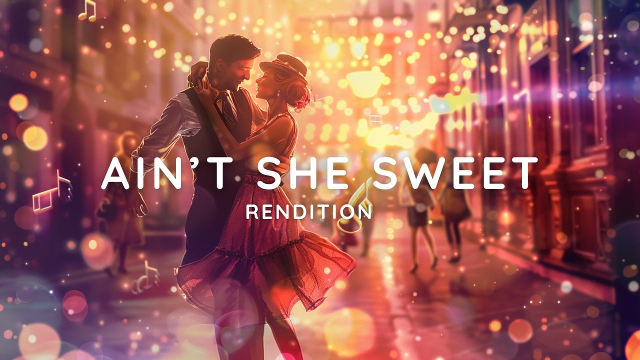 Ain’t She Sweet – 1927 Vintage Song Pop Rendition | Retro Pop Jazz (Milton Ager / Jack Yellen)